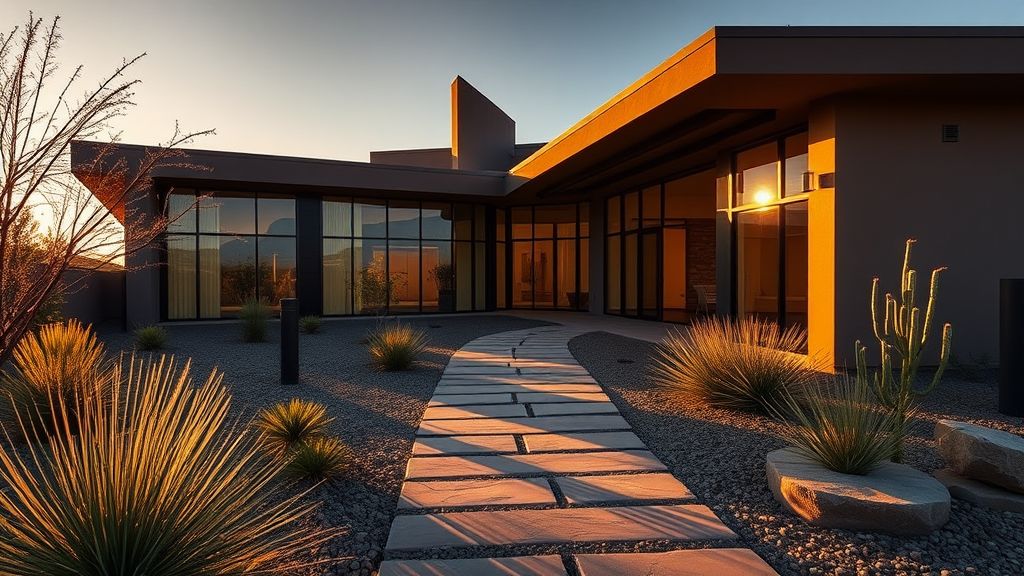 Residential house in Valle Vista, Arizona, with desert landscaping.
